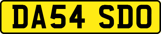 DA54SDO
