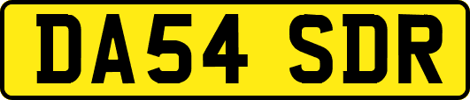 DA54SDR