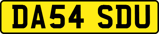 DA54SDU