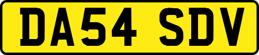 DA54SDV