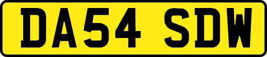 DA54SDW