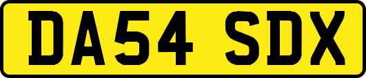 DA54SDX