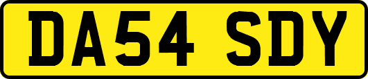DA54SDY