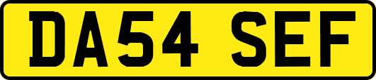 DA54SEF