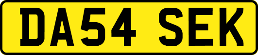 DA54SEK
