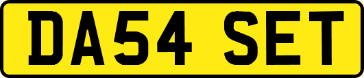DA54SET