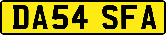 DA54SFA