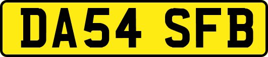 DA54SFB