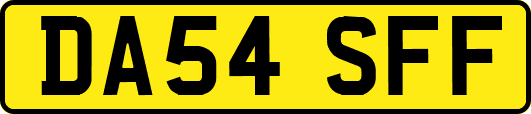 DA54SFF
