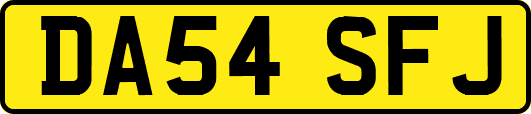 DA54SFJ