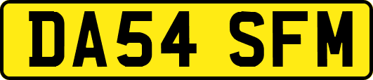 DA54SFM