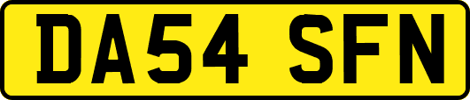 DA54SFN
