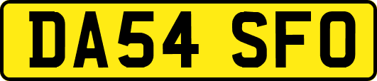 DA54SFO