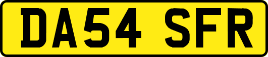 DA54SFR