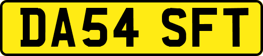 DA54SFT