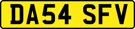 DA54SFV
