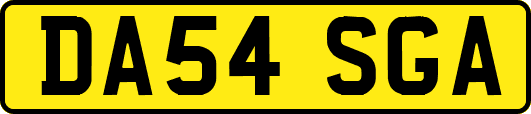 DA54SGA