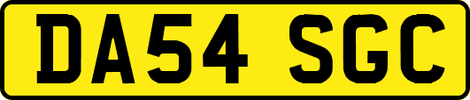 DA54SGC
