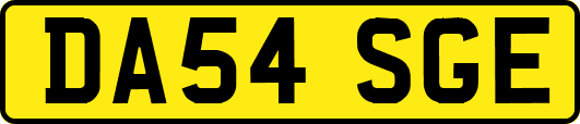 DA54SGE