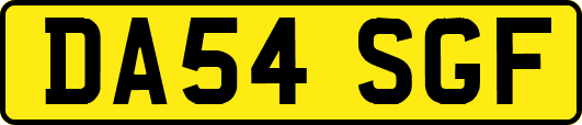 DA54SGF