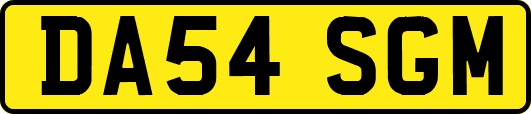 DA54SGM