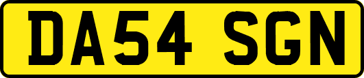 DA54SGN