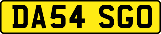 DA54SGO