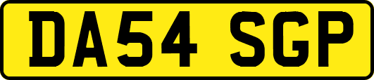 DA54SGP