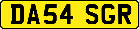 DA54SGR