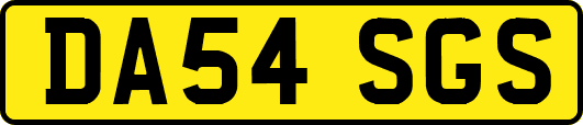 DA54SGS