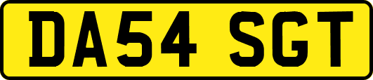 DA54SGT