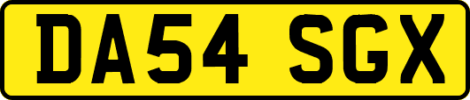 DA54SGX