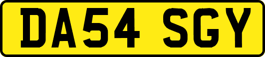 DA54SGY
