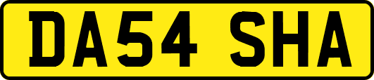 DA54SHA