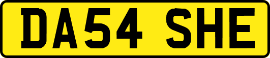 DA54SHE