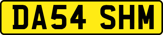 DA54SHM