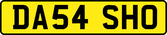 DA54SHO