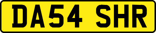 DA54SHR