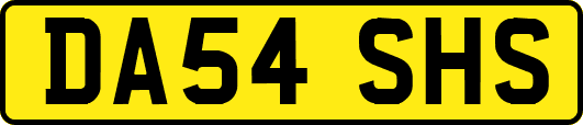 DA54SHS