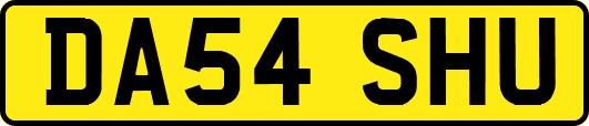 DA54SHU
