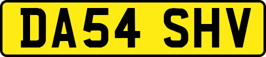 DA54SHV