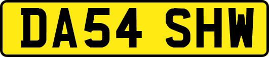 DA54SHW
