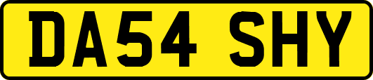 DA54SHY