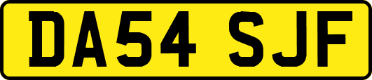 DA54SJF