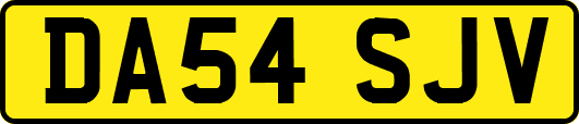 DA54SJV