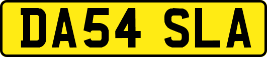 DA54SLA
