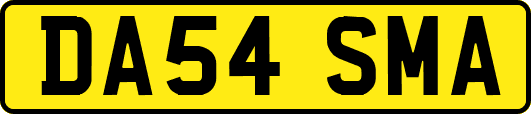 DA54SMA