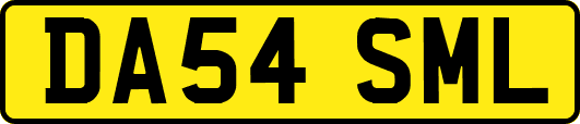 DA54SML