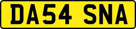 DA54SNA