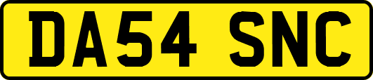 DA54SNC